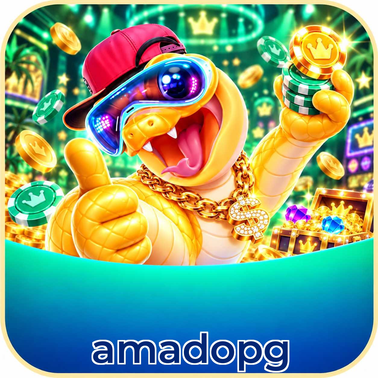 Download oficial amadopg seguro para Android e iOS