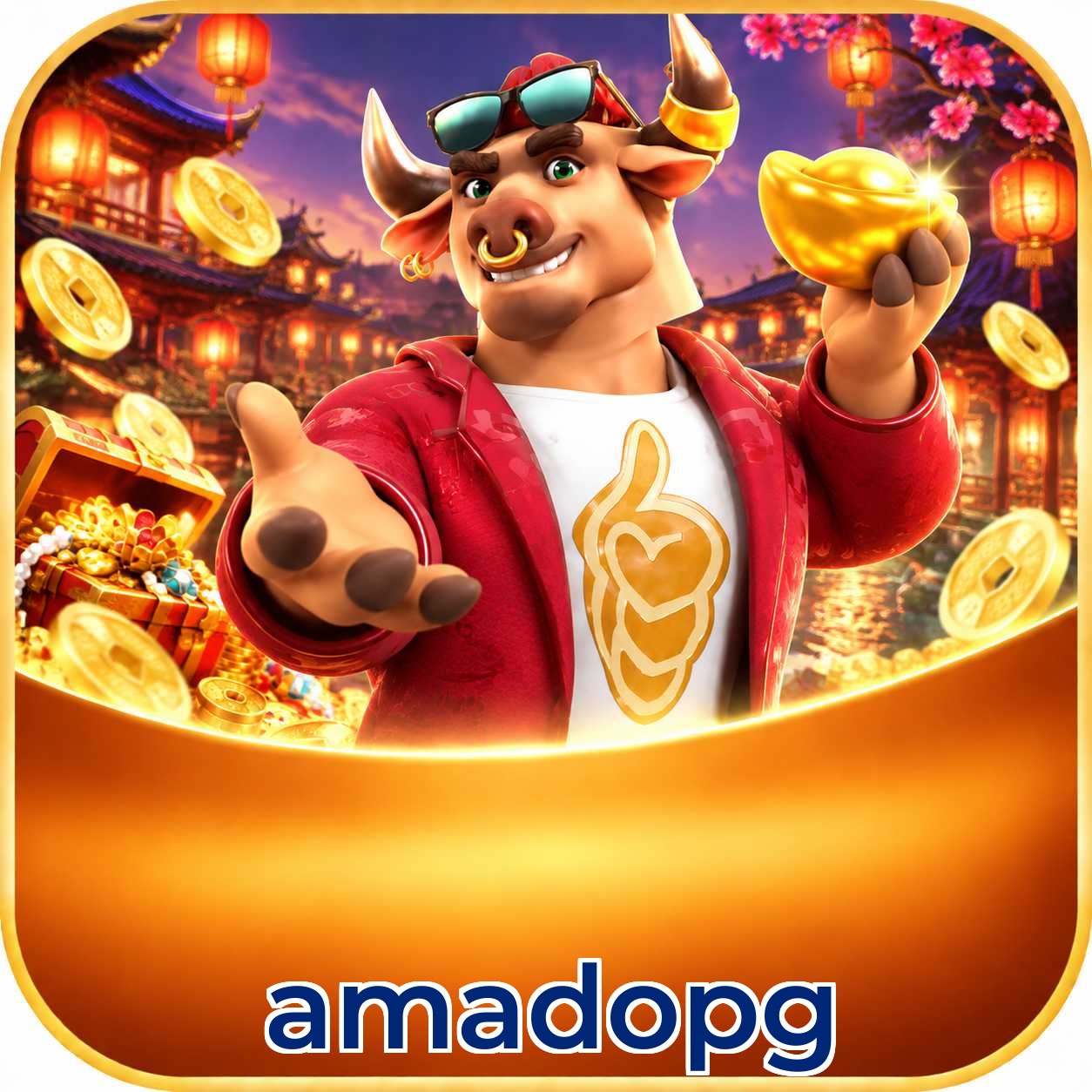 Download multiplataforma do app amadopg para Android e iOS
